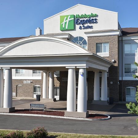 Holiday Inn Express Hotel & Suites Richwood - Cincinnati South By Ihg Exterior foto