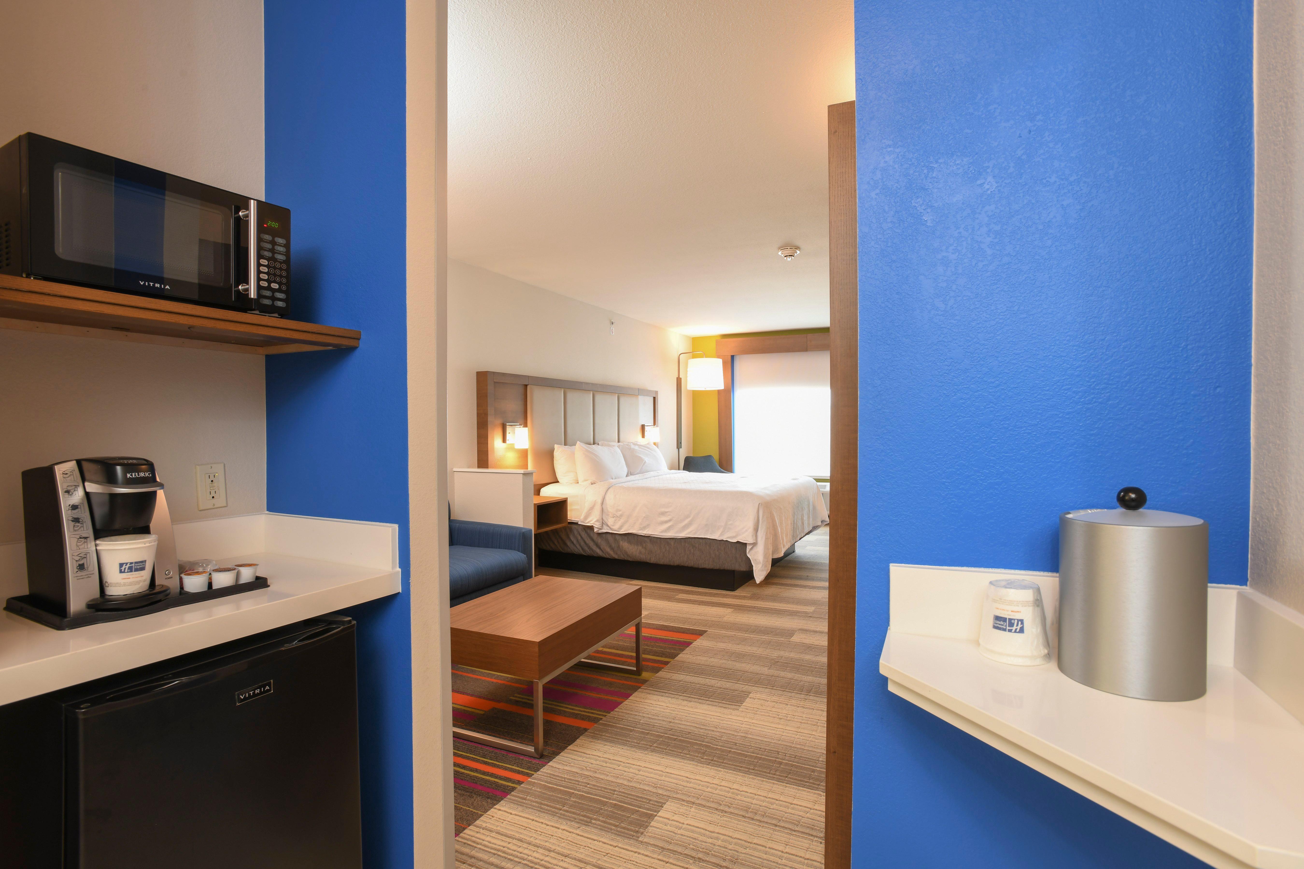 Holiday Inn Express Hotel & Suites Richwood - Cincinnati South By Ihg Exterior foto